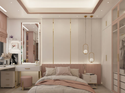 Pink Bedroom